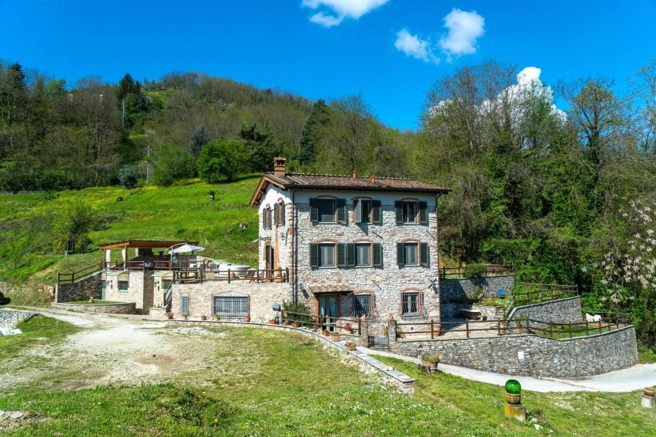 Villa Fenice - Elegant Country House Борго-а-Моццано Екстер'єр фото