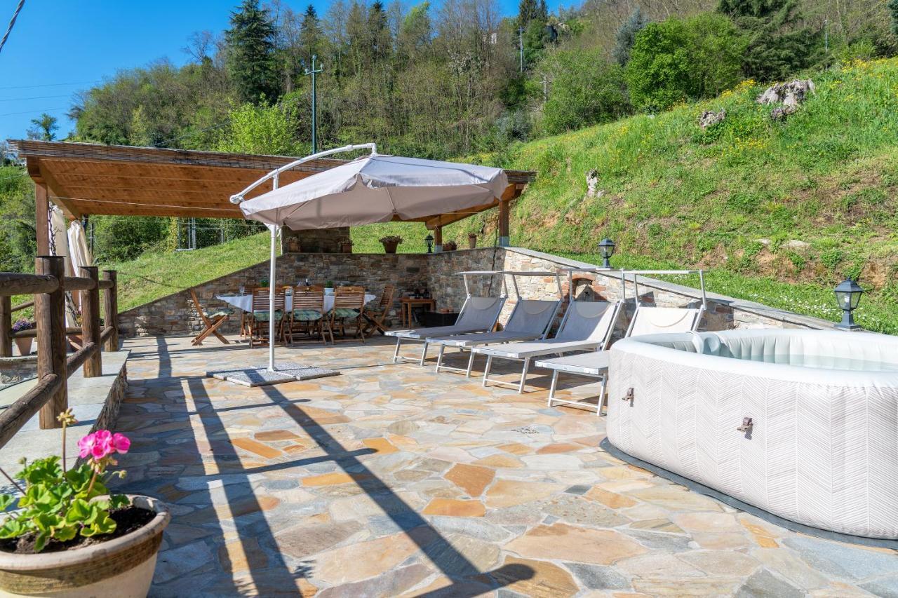 Villa Fenice - Elegant Country House Борго-а-Моццано Екстер'єр фото