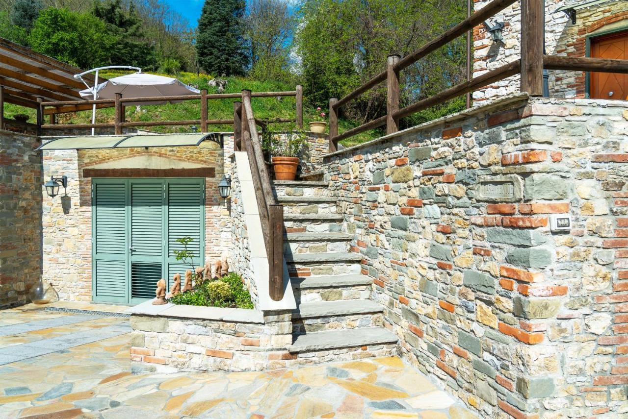 Villa Fenice - Elegant Country House Борго-а-Моццано Екстер'єр фото