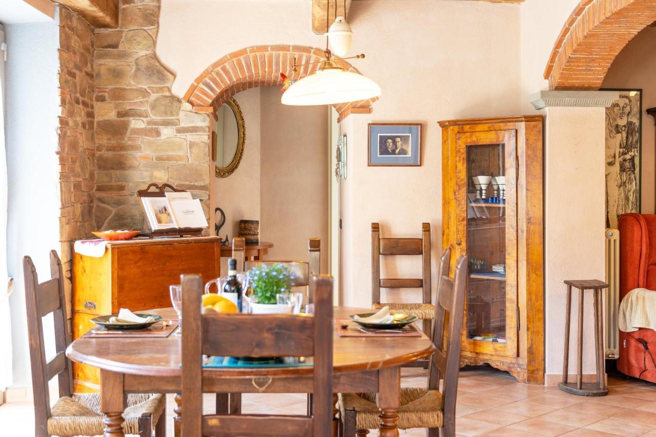 Villa Fenice - Elegant Country House Борго-а-Моццано Екстер'єр фото